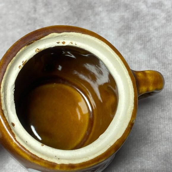 2PC Oklahoma Native American Art Cream + Sugar Golden Aspen by Thrifco Japan - Picture 7 of 11